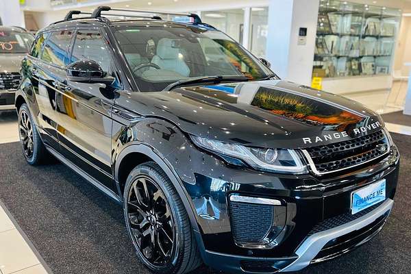 2018 Land Rover Range Rover Evoque TD4 110kW SE Dynamic L538