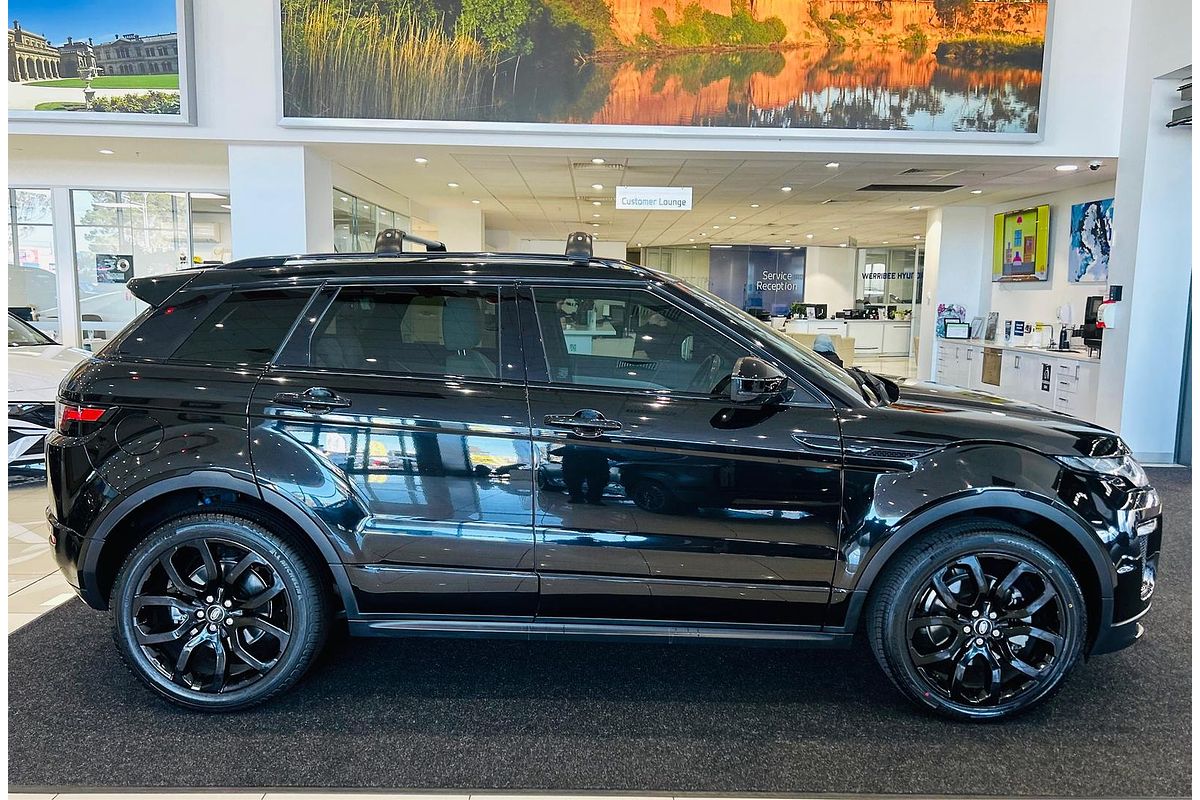 2018 Land Rover Range Rover Evoque TD4 110kW SE Dynamic L538