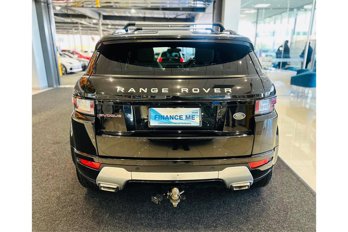 2018 Land Rover Range Rover Evoque TD4 110kW SE Dynamic L538