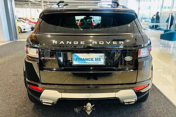 2018 Land Rover Range Rover Evoque TD4 110kW SE Dynamic L538