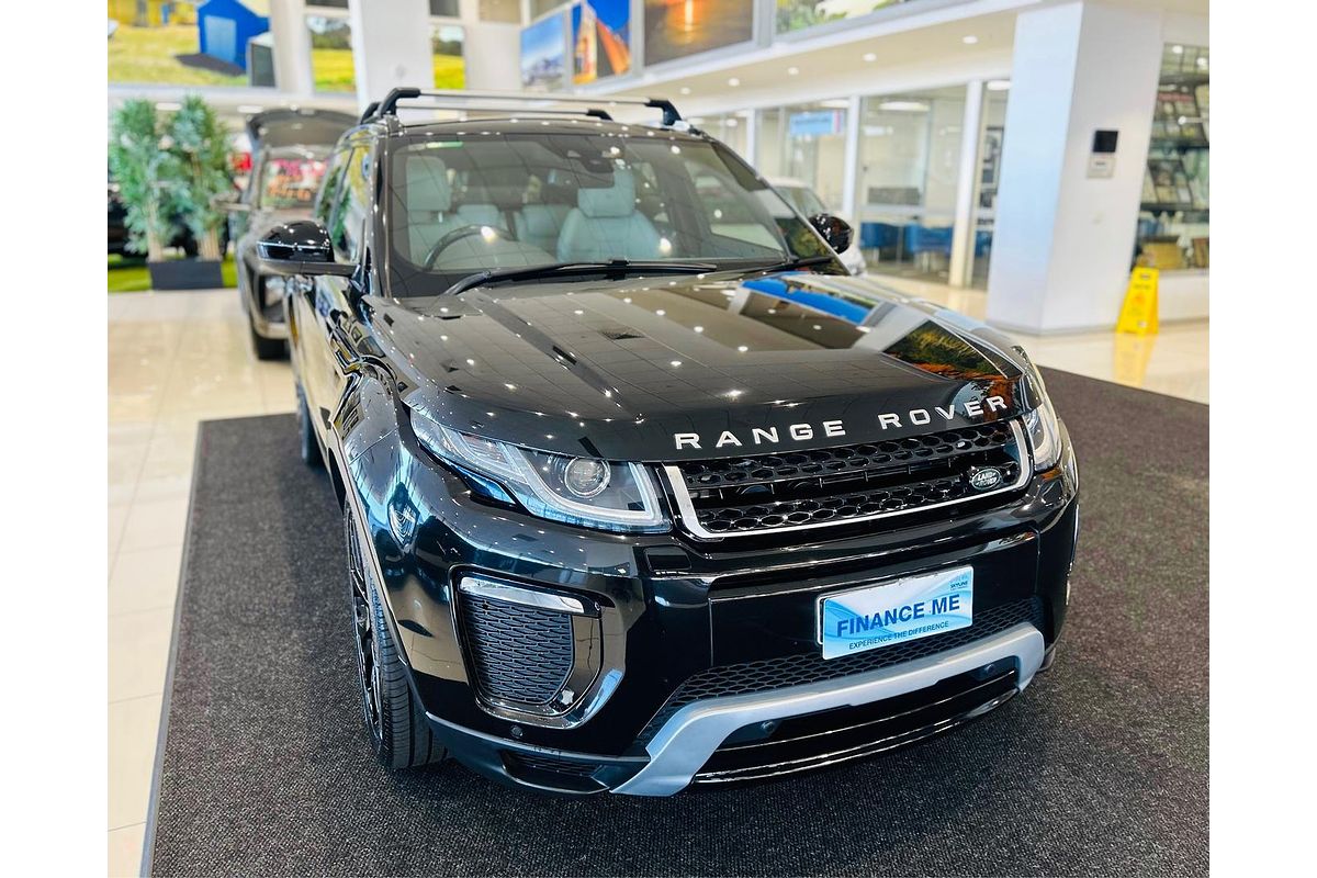 2018 Land Rover Range Rover Evoque TD4 110kW SE Dynamic L538