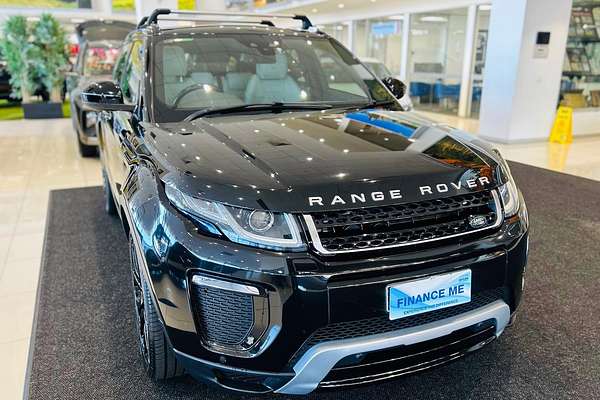 2018 Land Rover Range Rover Evoque TD4 110kW SE Dynamic L538