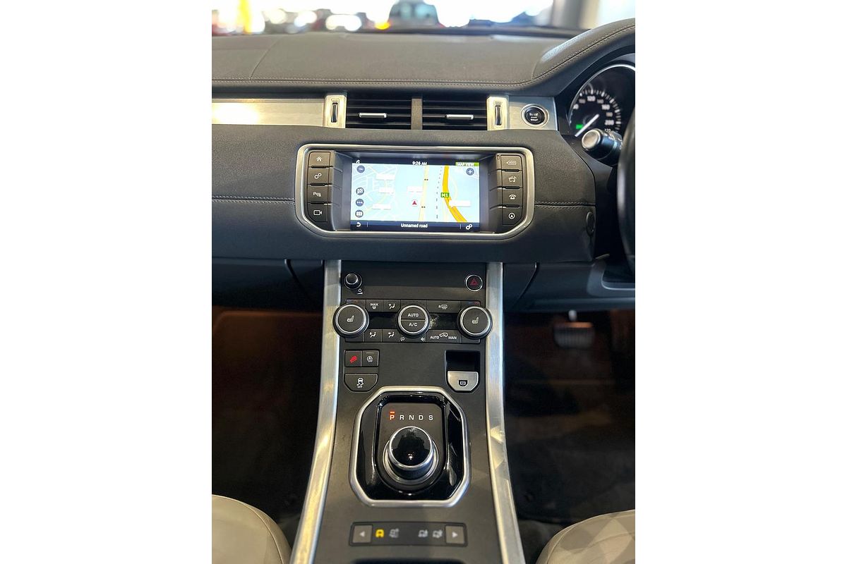2018 Land Rover Range Rover Evoque TD4 110kW SE Dynamic L538