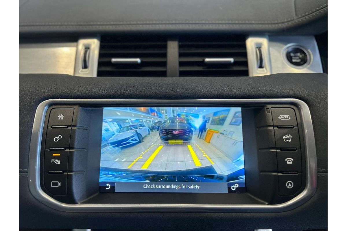 2018 Land Rover Range Rover Evoque TD4 110kW SE Dynamic L538