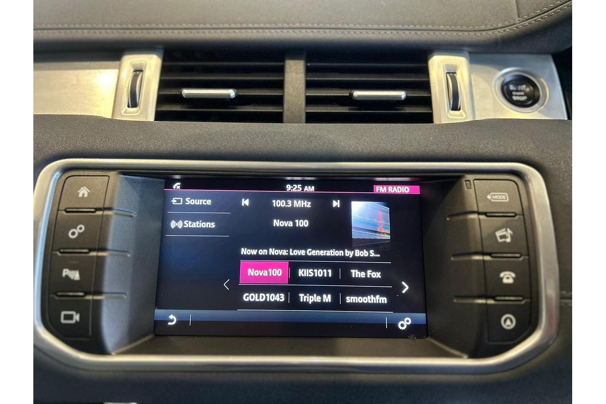 2018 Land Rover Range Rover Evoque TD4 110kW SE Dynamic L538