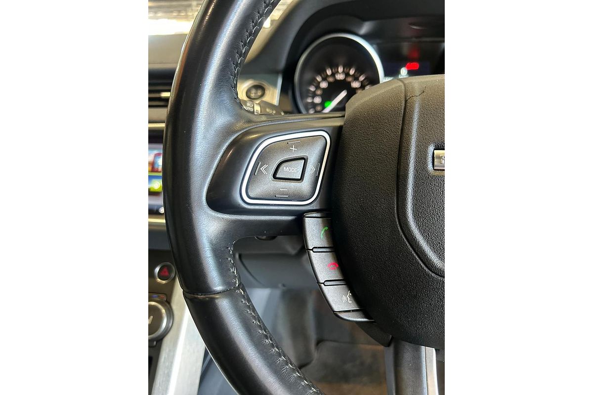 2018 Land Rover Range Rover Evoque TD4 110kW SE Dynamic L538