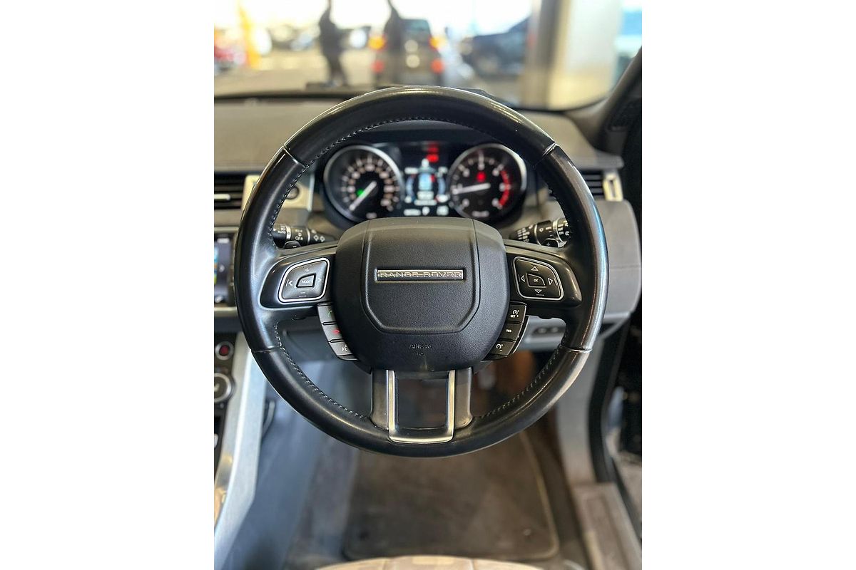 2018 Land Rover Range Rover Evoque TD4 110kW SE Dynamic L538