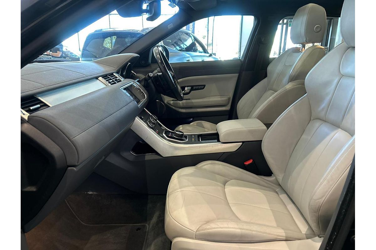2018 Land Rover Range Rover Evoque TD4 110kW SE Dynamic L538