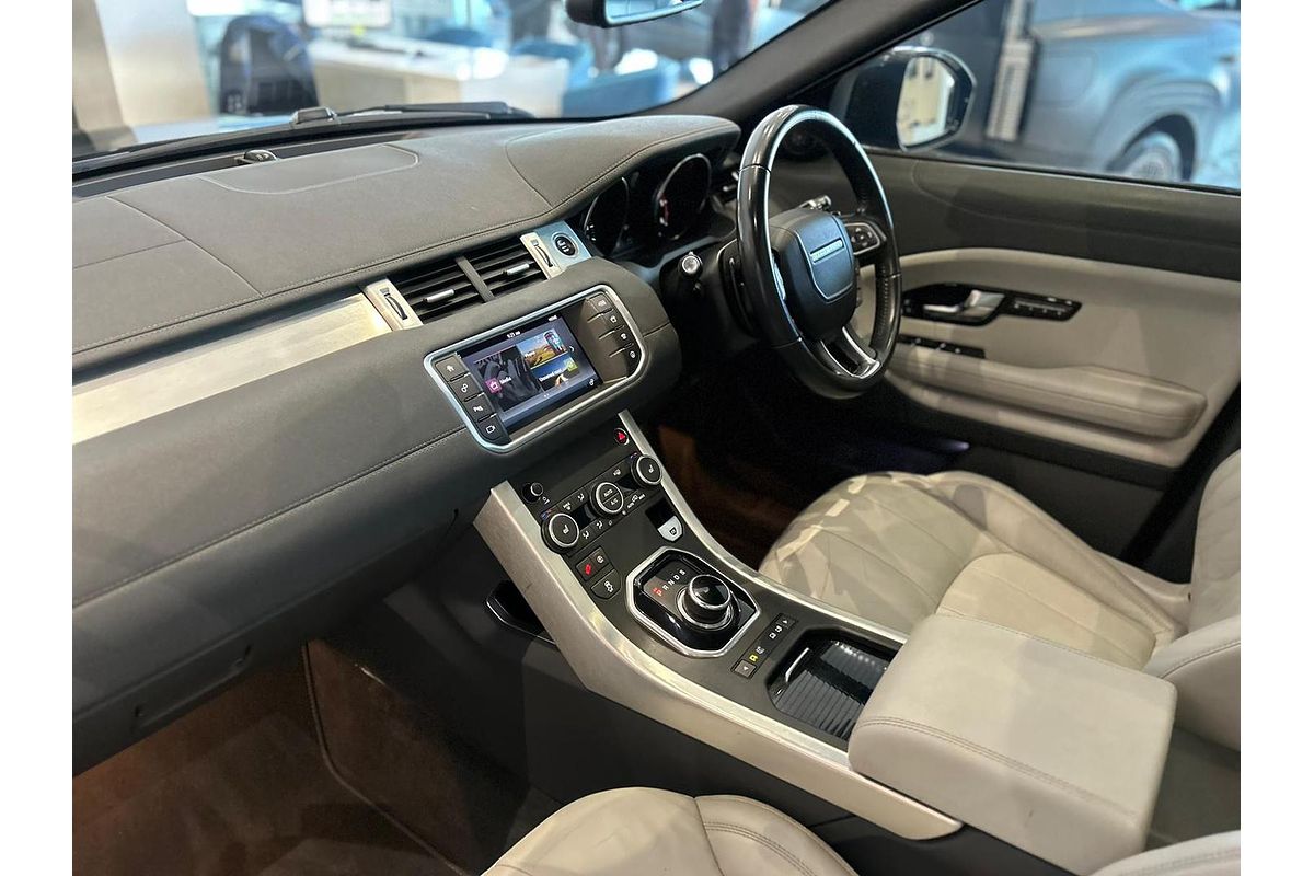 2018 Land Rover Range Rover Evoque TD4 110kW SE Dynamic L538