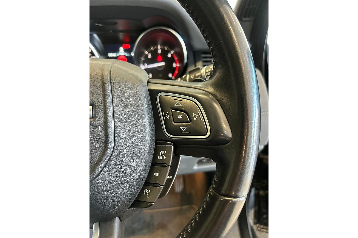 2018 Land Rover Range Rover Evoque TD4 110kW SE Dynamic L538