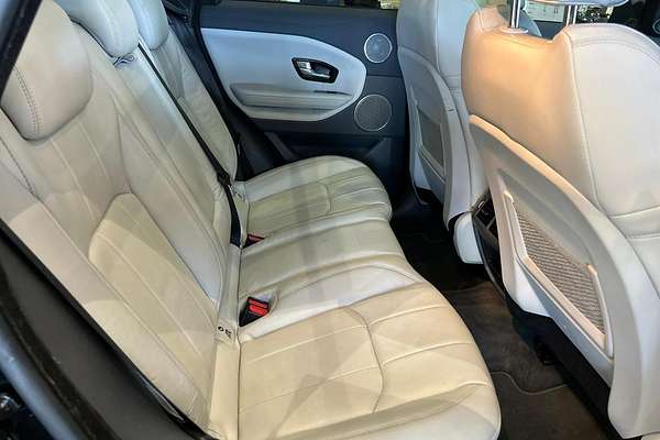2018 Land Rover Range Rover Evoque TD4 110kW SE Dynamic L538