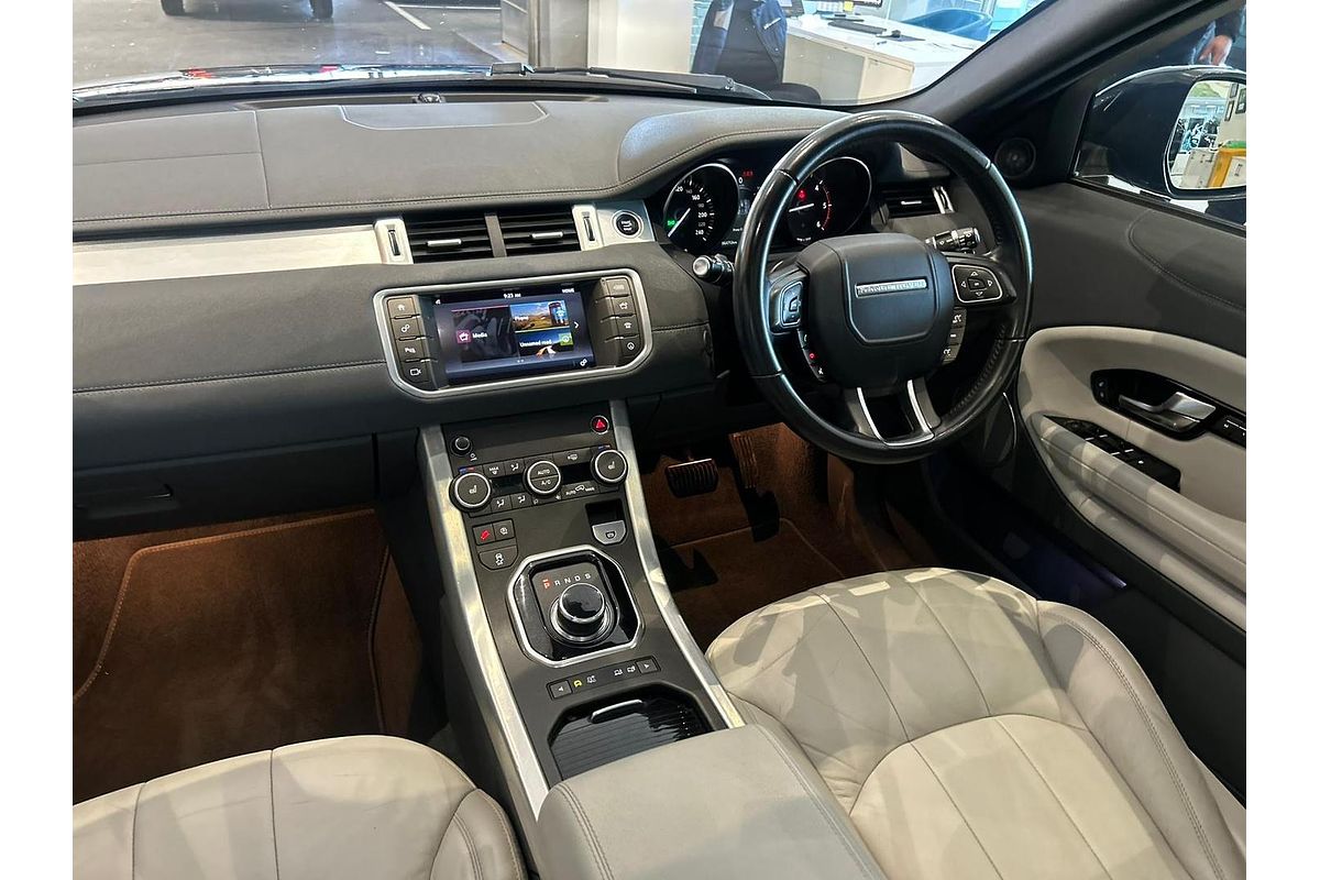 2018 Land Rover Range Rover Evoque TD4 110kW SE Dynamic L538