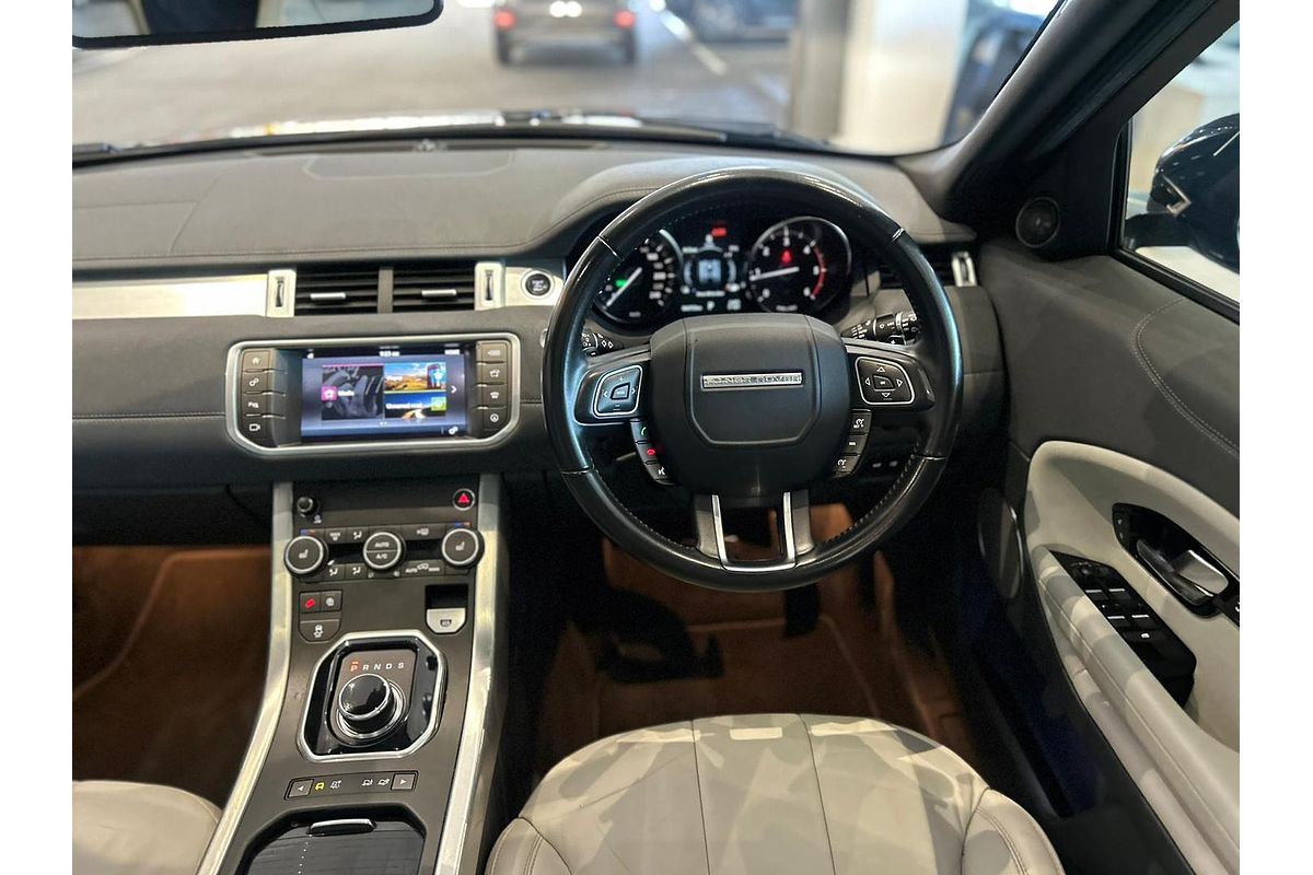 2018 Land Rover Range Rover Evoque TD4 110kW SE Dynamic L538