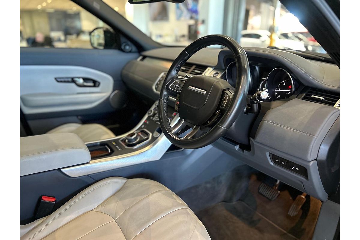 2018 Land Rover Range Rover Evoque TD4 110kW SE Dynamic L538