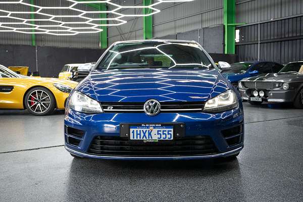 2015 Volkswagen Golf R 7