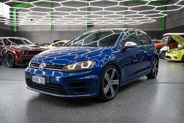 2015 Volkswagen Golf R 7