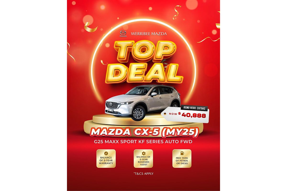 2025 Mazda CX-5 G25 Maxx Sport KF Series