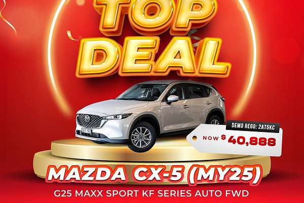 2025 Mazda CX-5 G25 Maxx Sport KF Series
