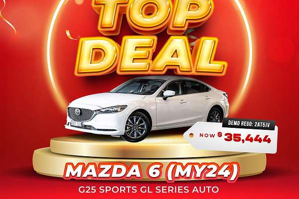 2024 Mazda 6 G25 Sport GL Series