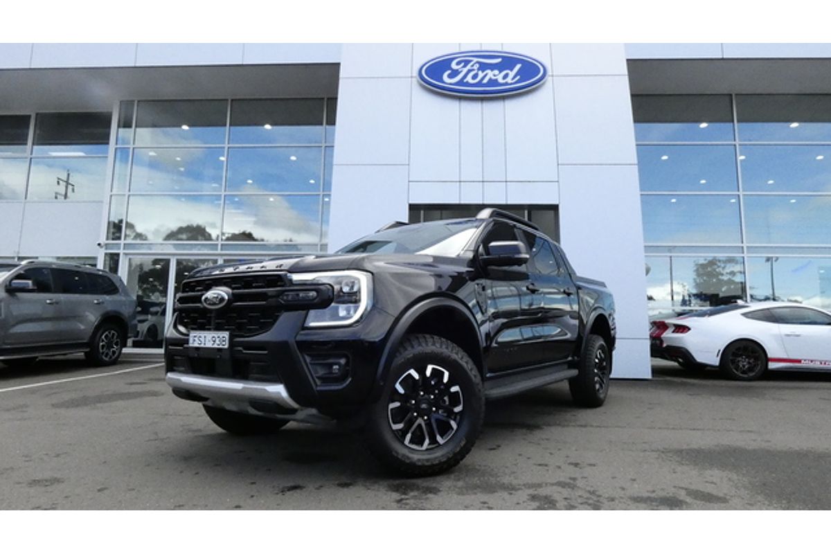 2023 Ford Ranger Wildtrak X  0.0L