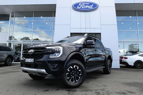 2023 Ford Ranger Wildtrak X  0.0L
