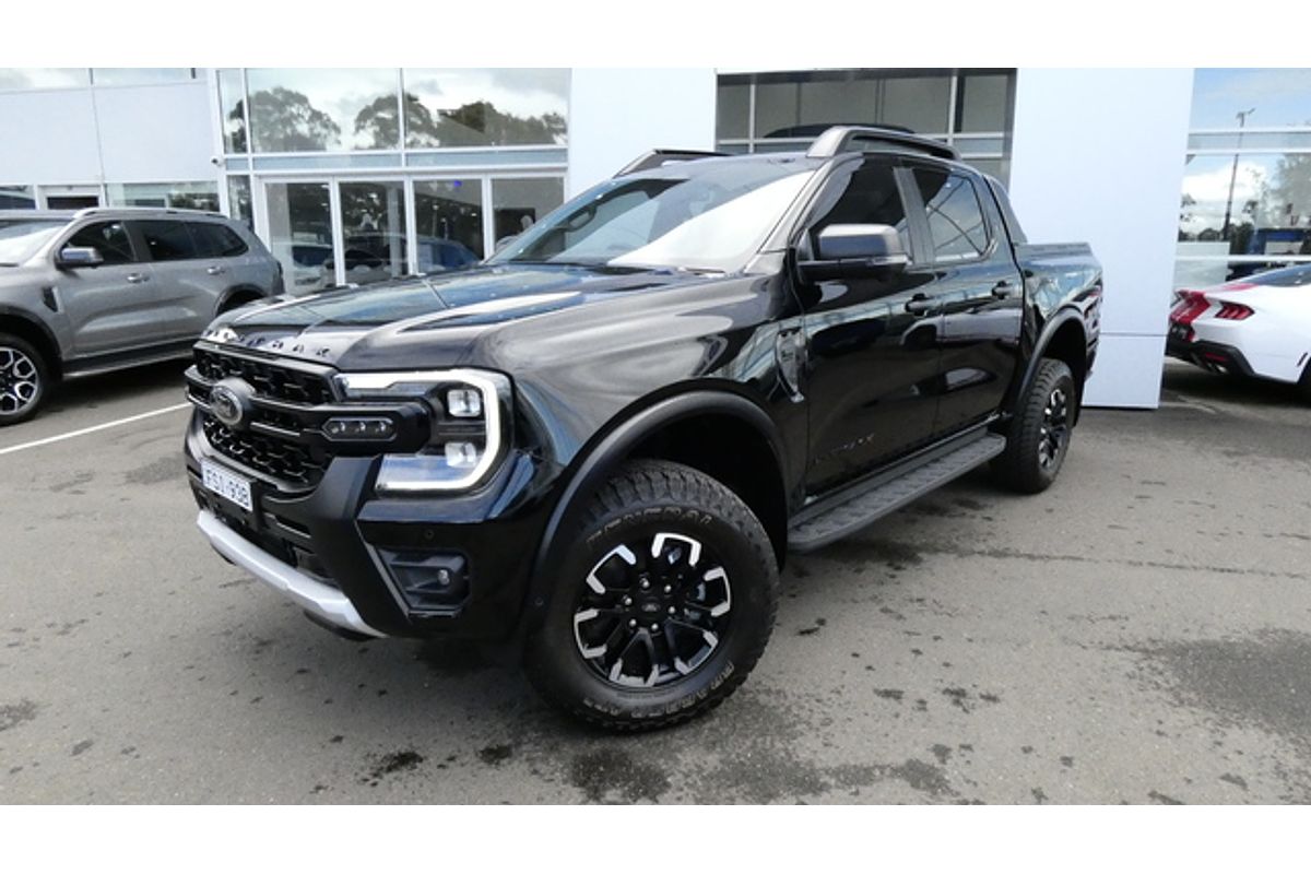 2023 Ford Ranger Wildtrak X  0.0L