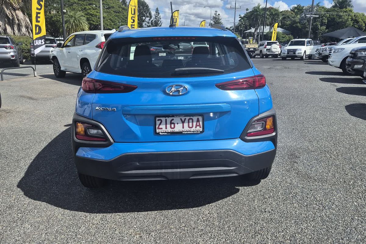 2017 Hyundai Kona Active OS