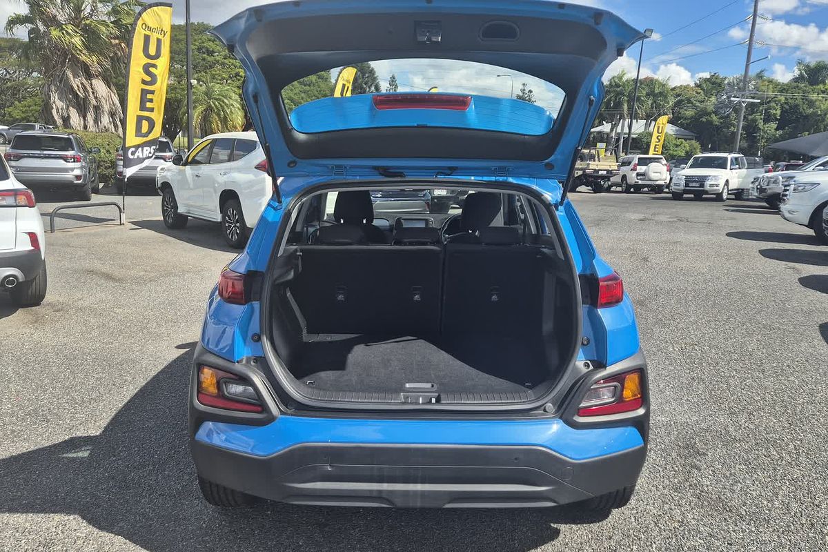 2017 Hyundai Kona Active OS