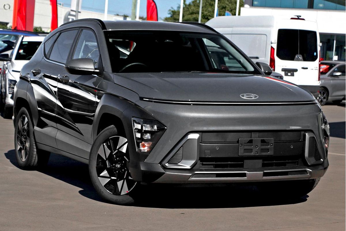 2025 Hyundai Kona Hybrid Elite SX2.V3