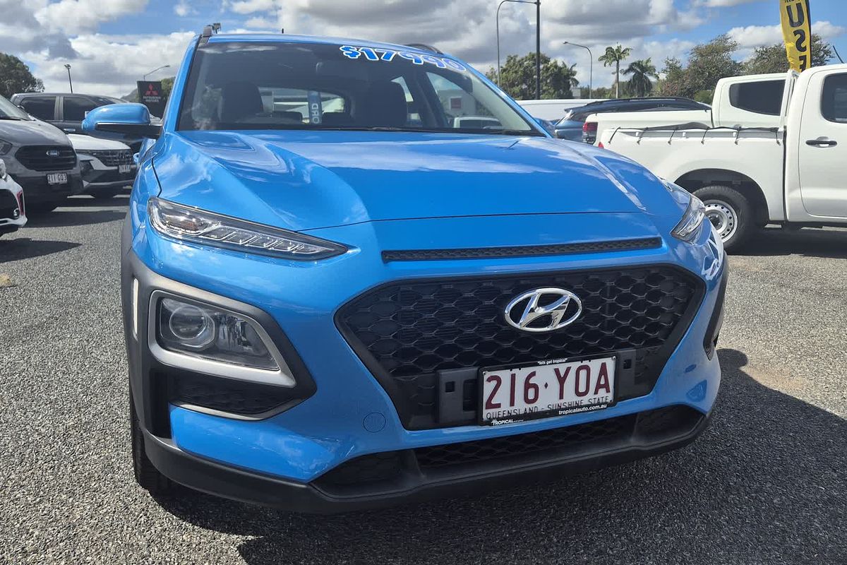 2017 Hyundai Kona Active OS
