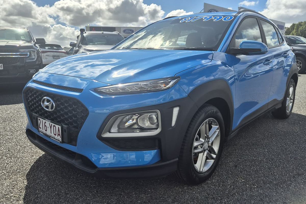 2017 Hyundai Kona Active OS