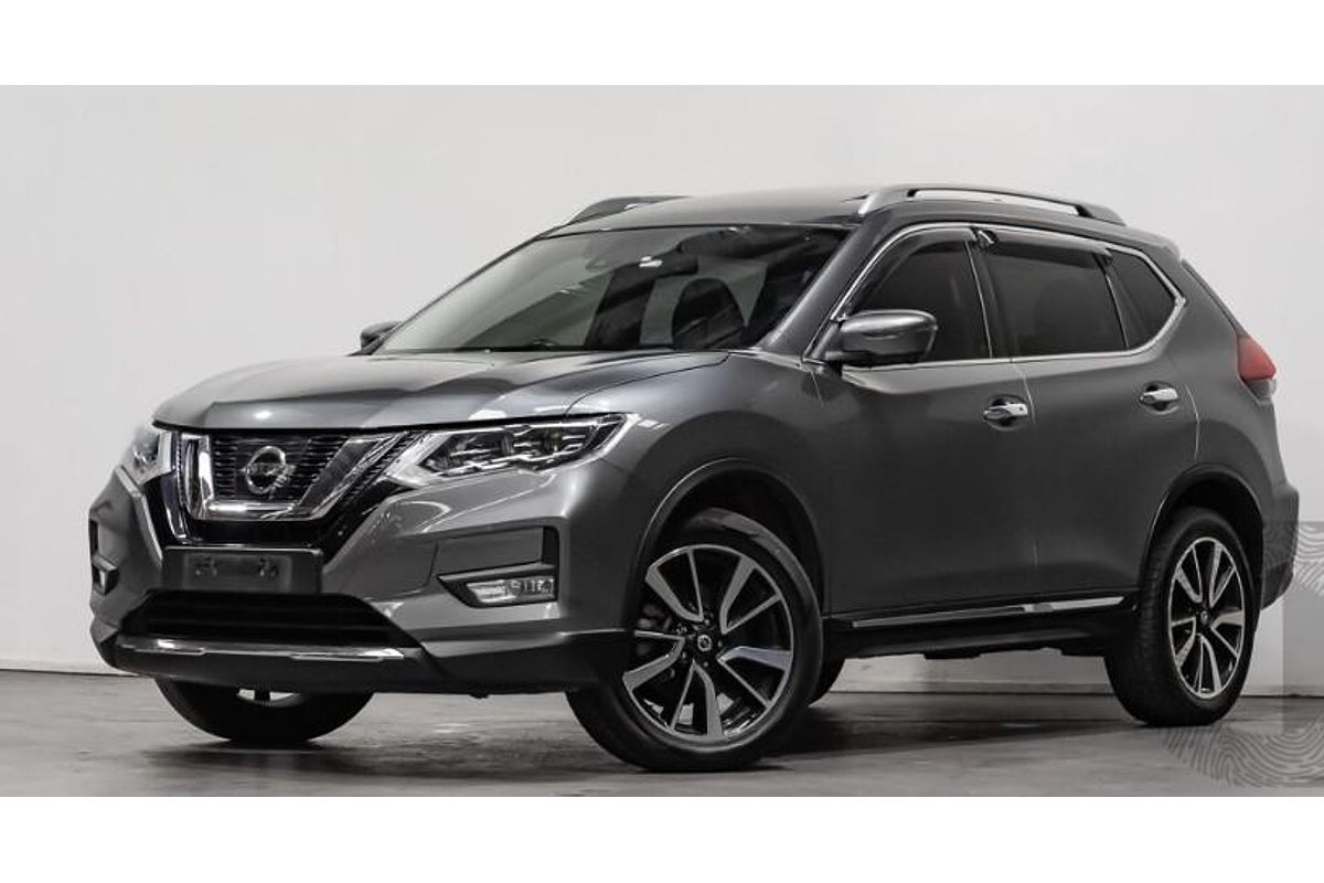 2018 Nissan X-TRAIL ST T32 Series II