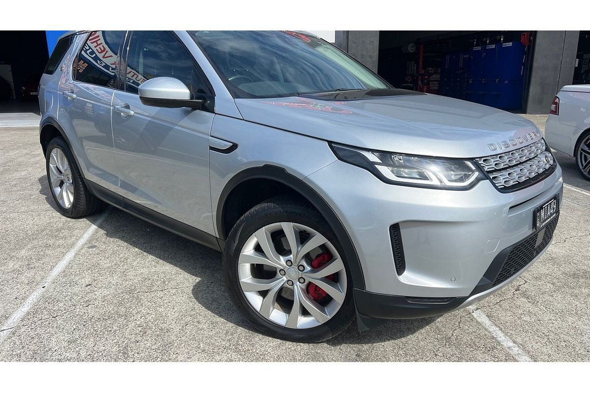 2020 Land Rover Discovery Sport D150 S L550