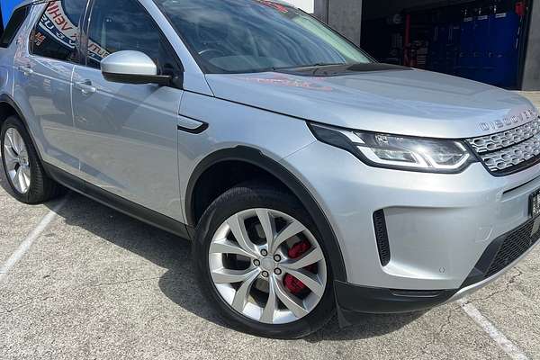 2020 Land Rover Discovery Sport D150 S L550