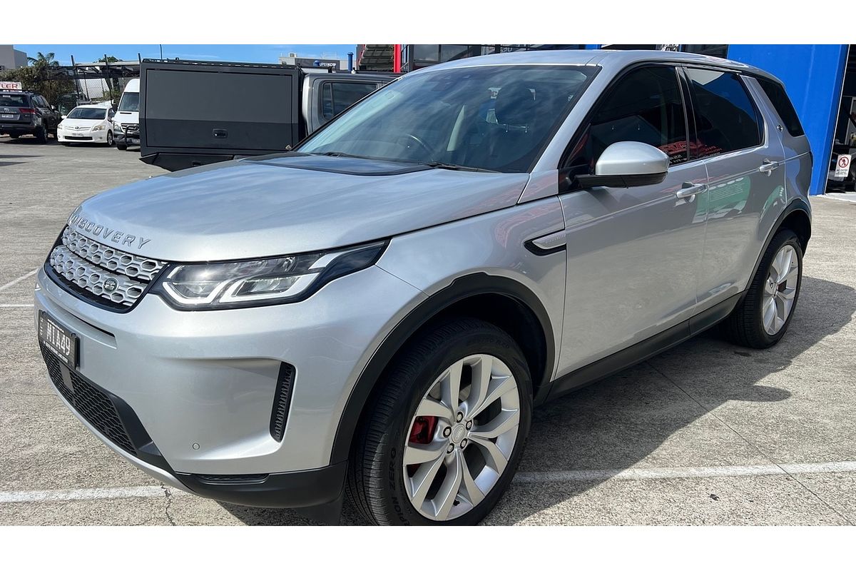 2020 Land Rover Discovery Sport D150 S L550