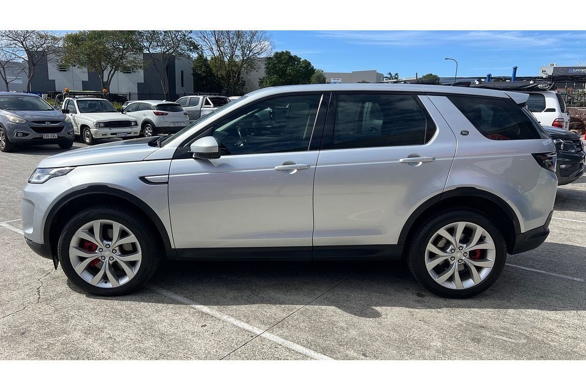 2020 Land Rover Discovery Sport D150 S L550