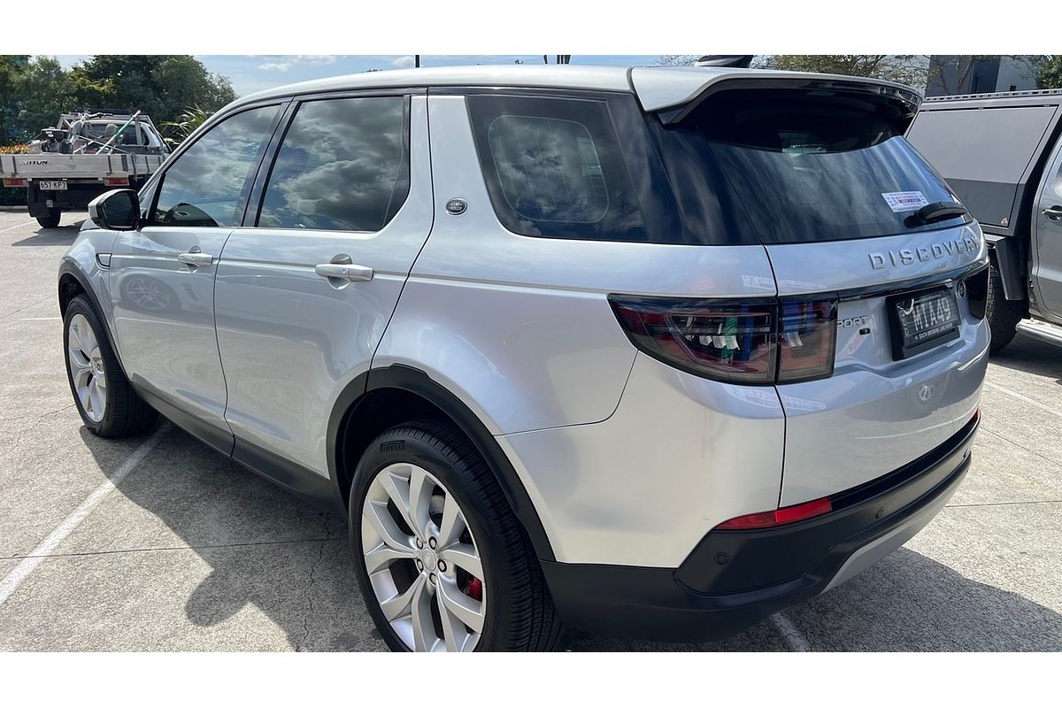 2020 Land Rover Discovery Sport D150 S L550