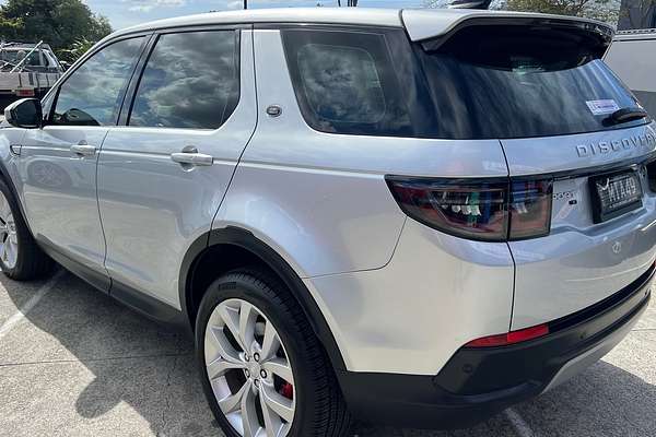 2020 Land Rover Discovery Sport D150 S L550