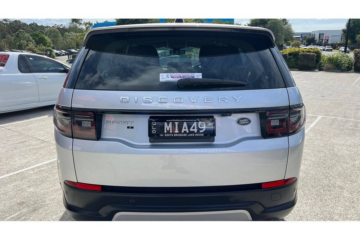 2020 Land Rover Discovery Sport D150 S L550