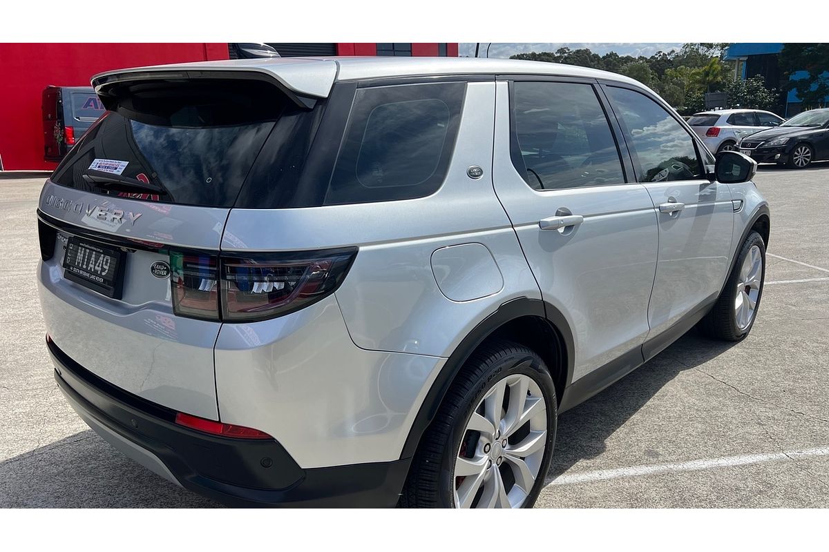 2020 Land Rover Discovery Sport D150 S L550
