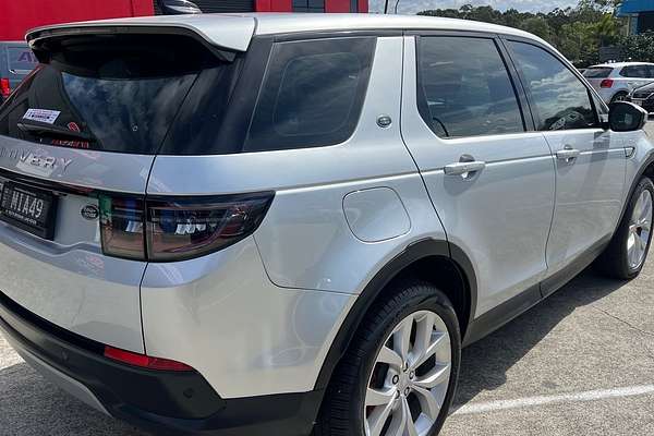 2020 Land Rover Discovery Sport D150 S L550
