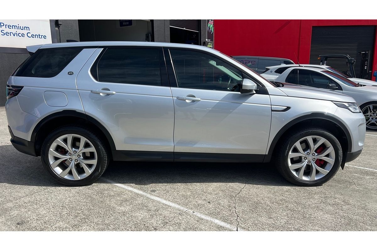 2020 Land Rover Discovery Sport D150 S L550