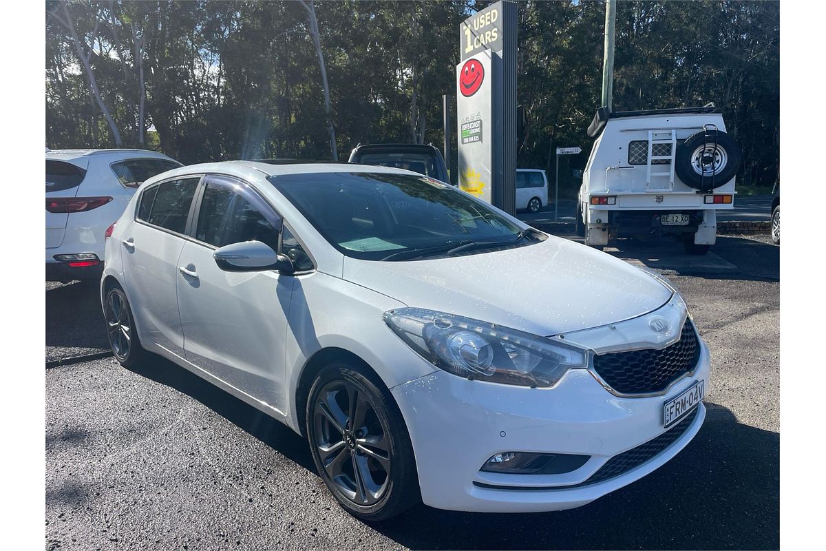 2015 Kia Cerato SLi YD