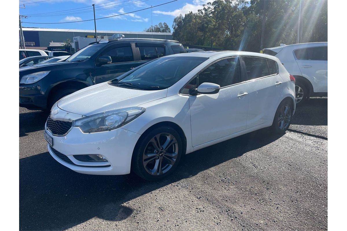 2015 Kia Cerato SLi YD