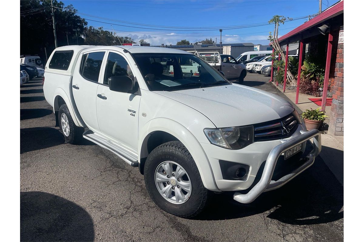 2011 Mitsubishi Triton GL-R (4x4) MN MY11