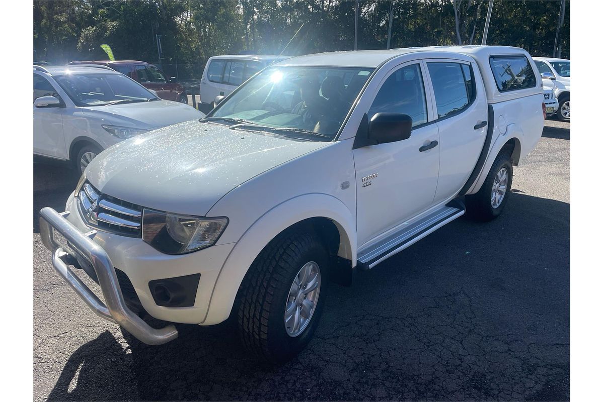 2011 Mitsubishi Triton GL-R (4x4) MN MY11