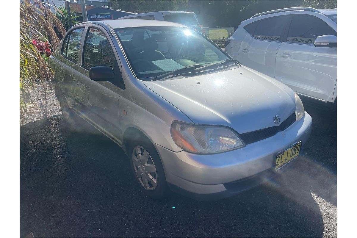 2001 Toyota Echo NCP12R