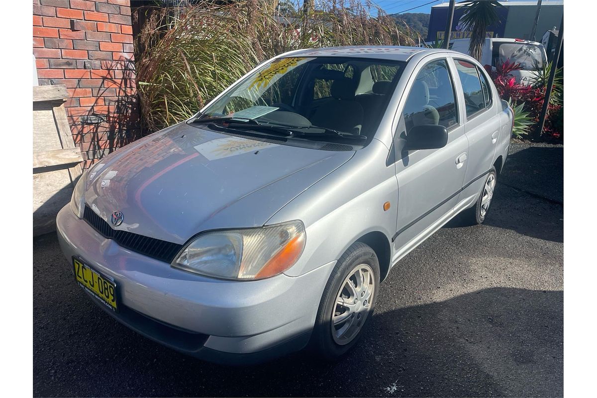 2001 Toyota Echo NCP12R