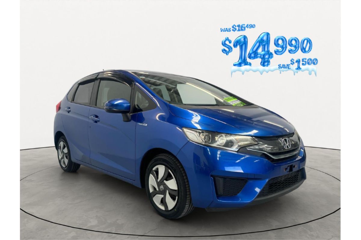 2014 Honda FIT Hybrid GP5
