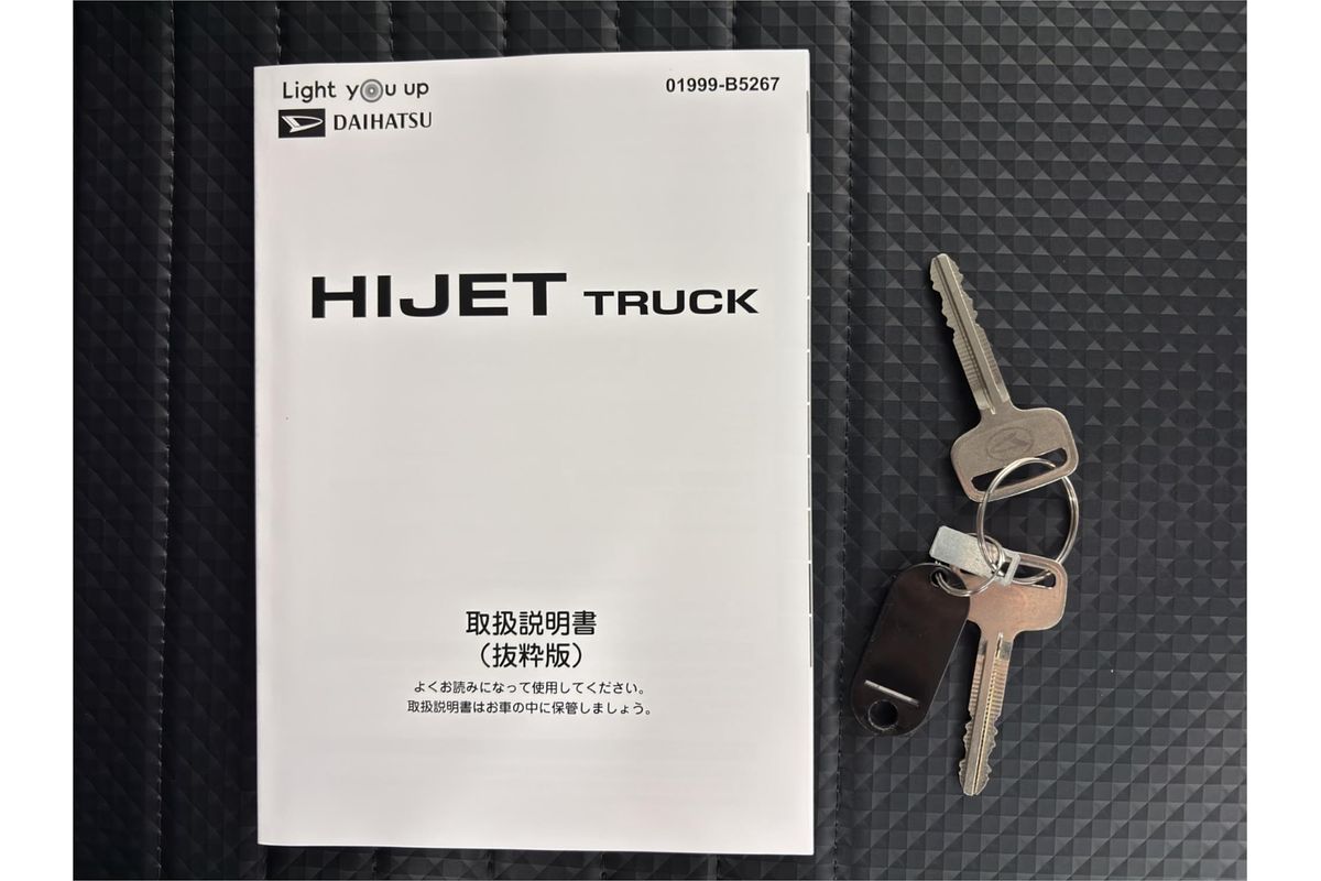 2025 Daihatsu Hijet Panel truck S510P